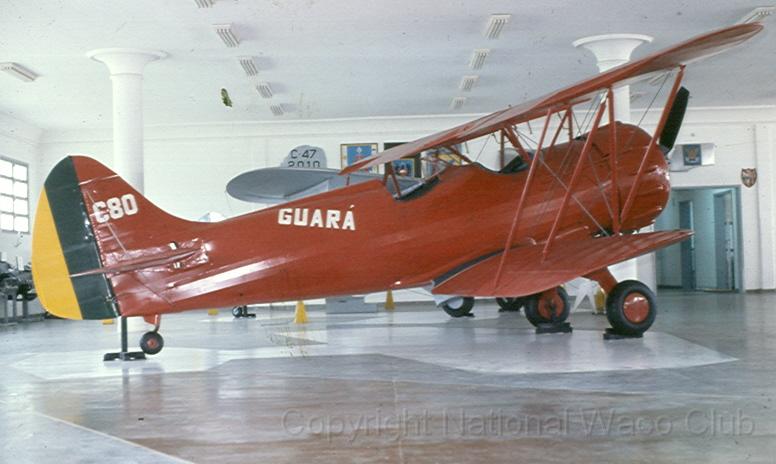 1935 Waco CPF Brazil AF Museum.jpg